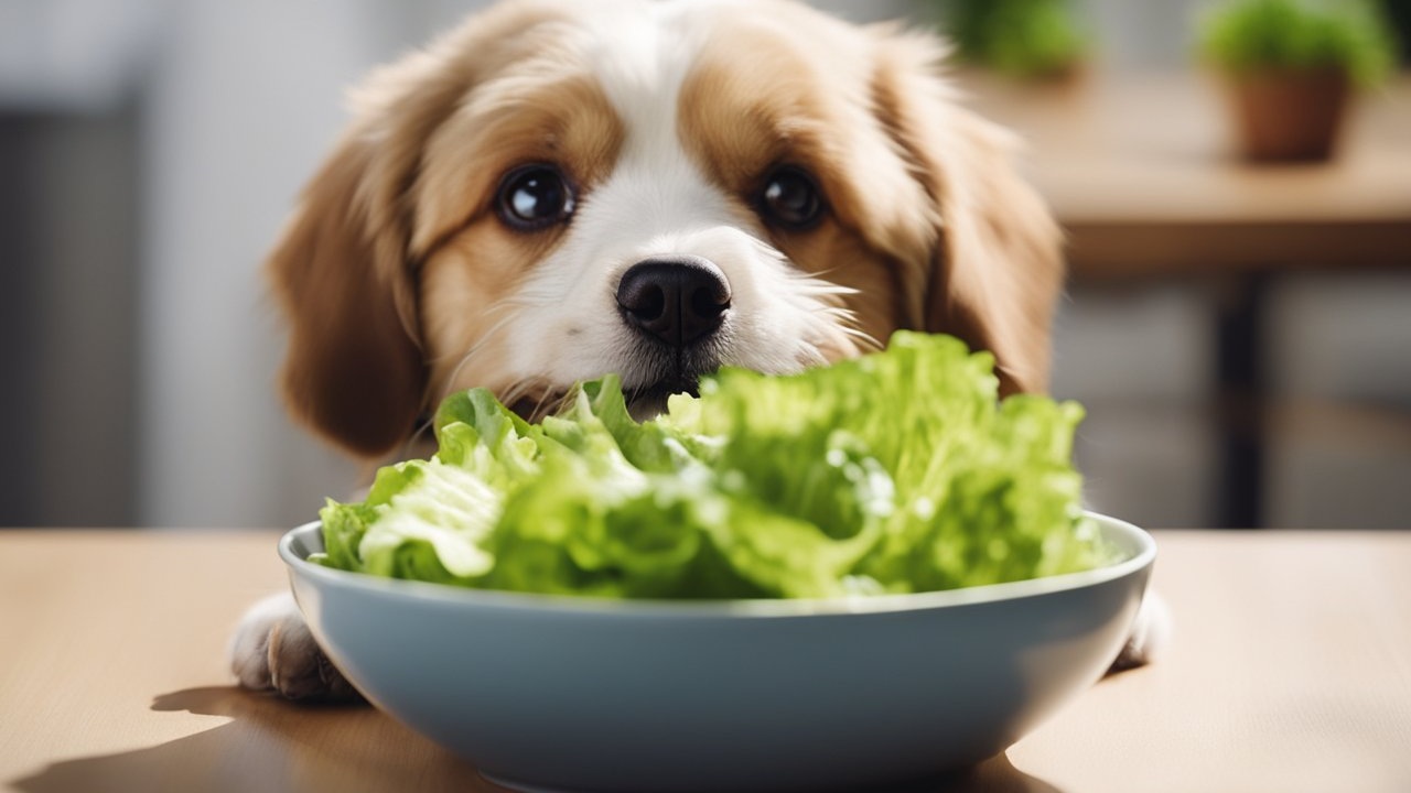 Alternativas saudáveis e recomendações de vegetais para cães - Cachorro pode comer alface Alternativas saudáveis e recomendações de vegetais para cães - Cachorro pode comer alface