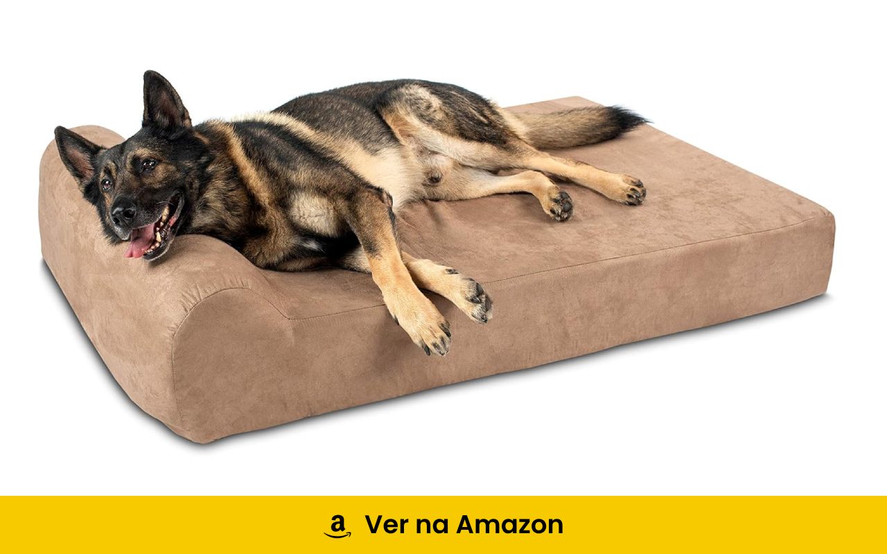 Big Barker Almofada ortopédica para cães de raças grandes e extra grandes