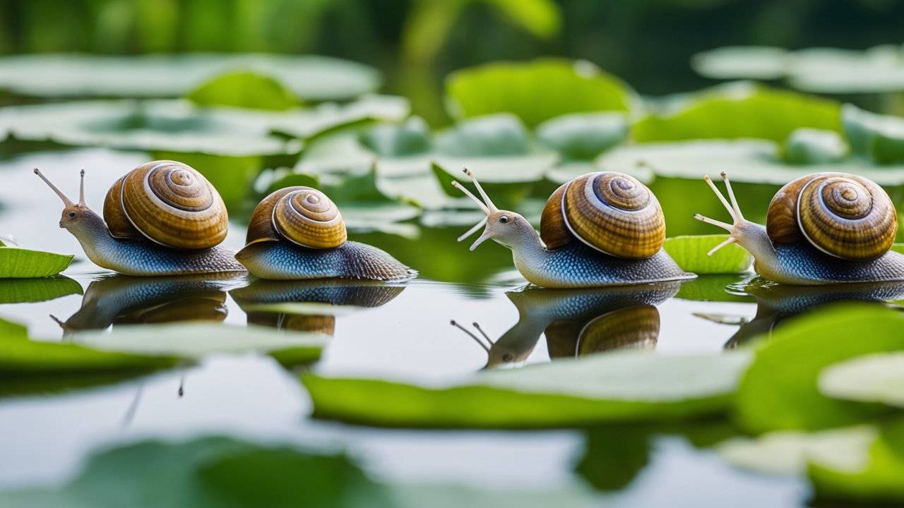Biologia e Características das Ampulárias Biologia e Características das Ampulárias