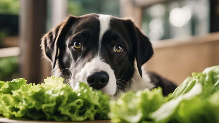 Cachorro pode comer alface
