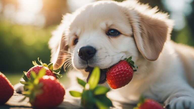 Cachorro pode comer morango