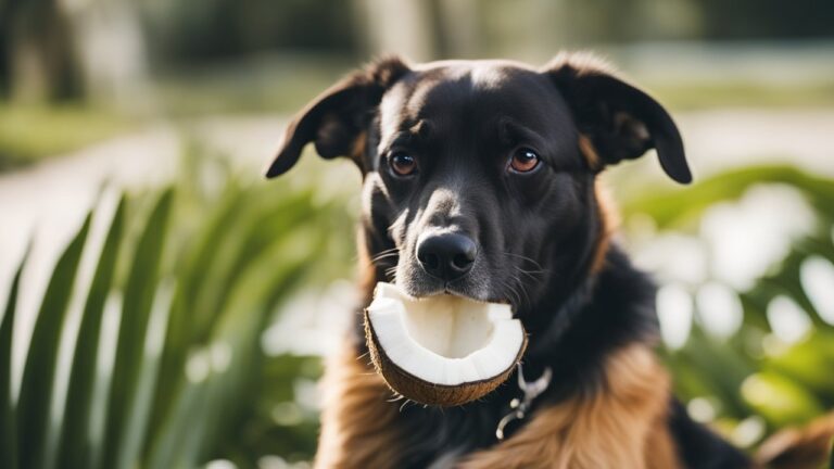 Cão pode comer coco