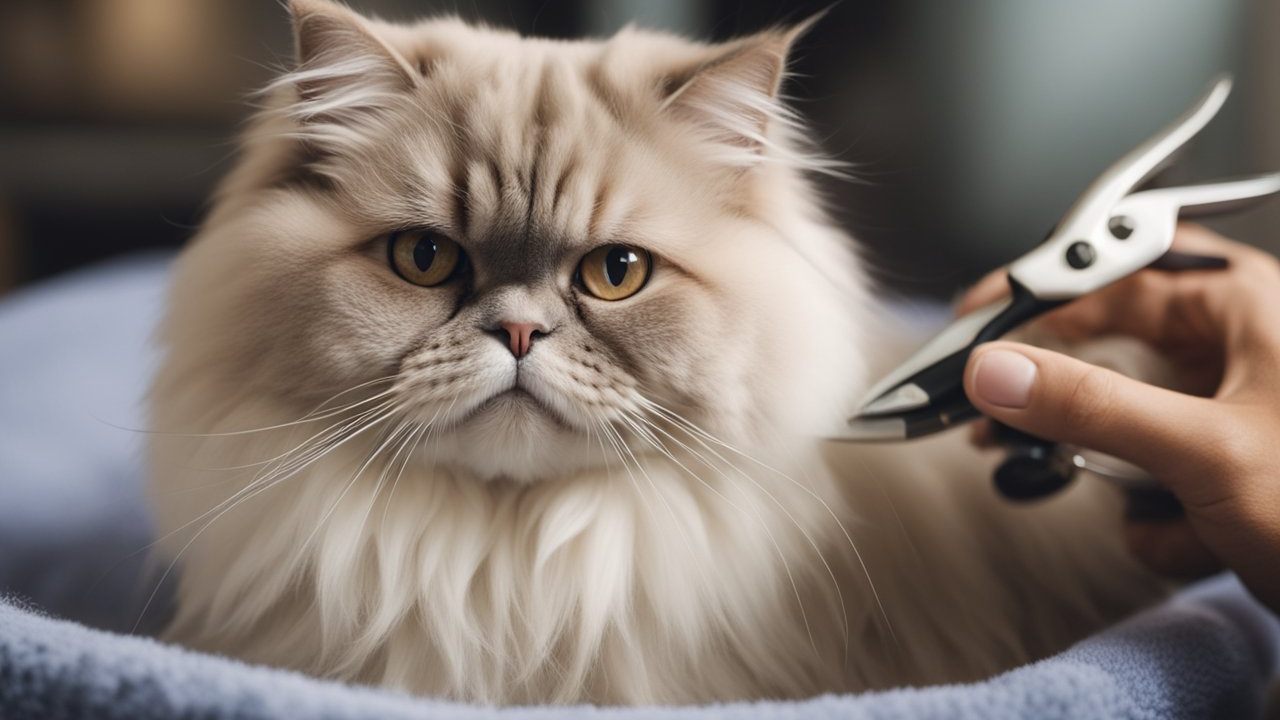 Cuidados com a Pelagem - Gatos de raça peludo