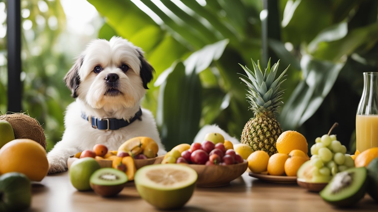 Frutas Permitidas e Proibidas na Dieta Canina - Cão pode comer coco Frutas Permitidas e Proibidas na Dieta Canina - Cão pode comer coco