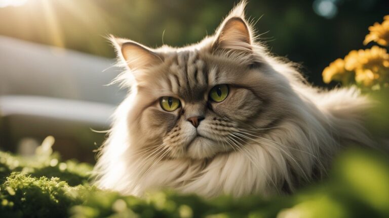Gatos de raça peludo