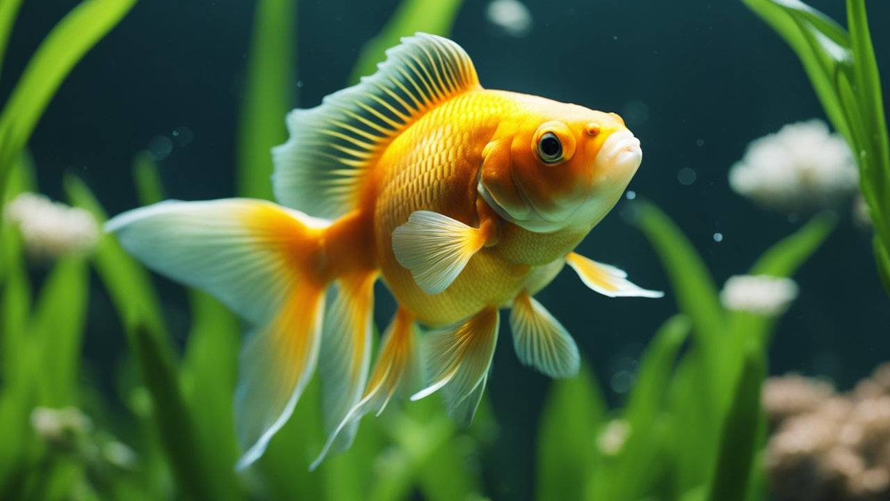 Habitat e Cuidados com o Peixe kinguio Pérola