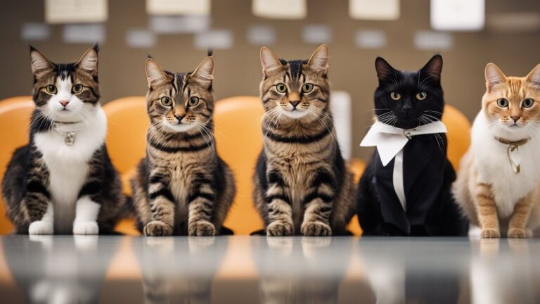 Nomes para gatos masculinos diferentes