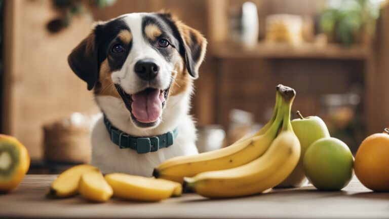 Pode dar banana para cachorro