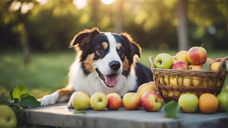 Pode dar maçã para cachorro