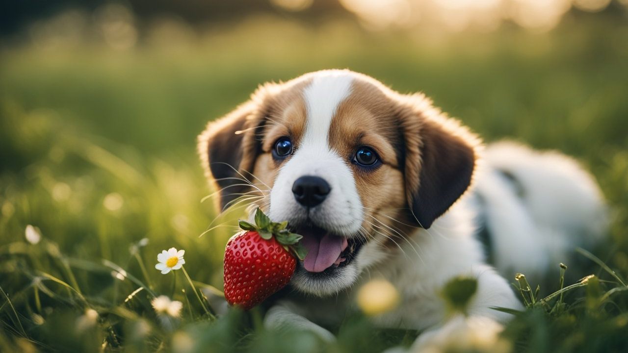 Recomendações e Cuidados - Cachorro pode comer morango Recomendações e Cuidados - Cachorro pode comer morango