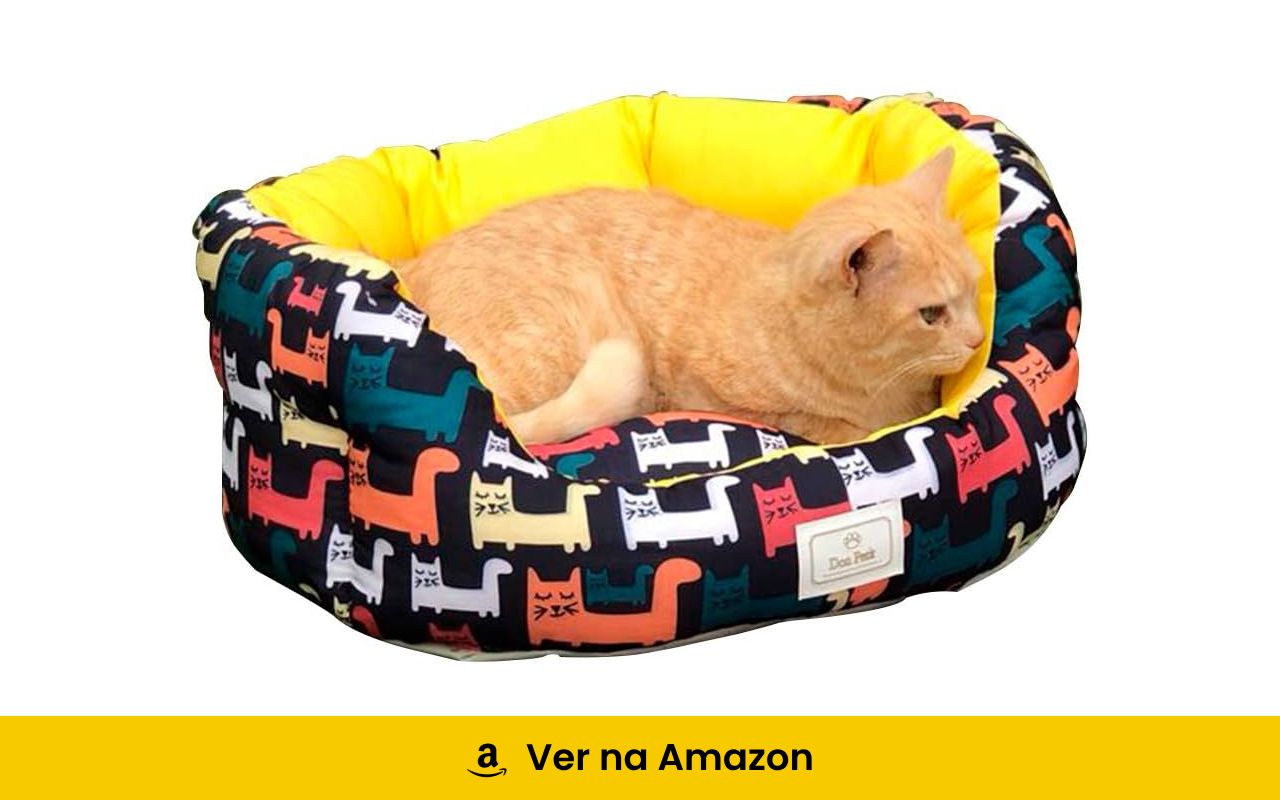 SS Pets Cama Soft Para Gatos Cats Fofix Para Gatos