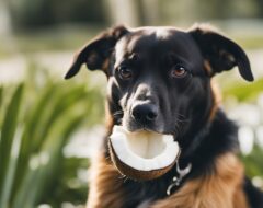 Cão pode comer coco