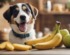 Pode dar banana para cachorro