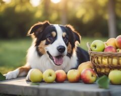 Pode dar maçã para cachorro